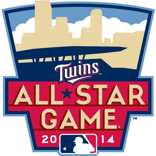 MLB All-Star Game 2014 Primary Logo DIY iron on transfer (heat transfer)